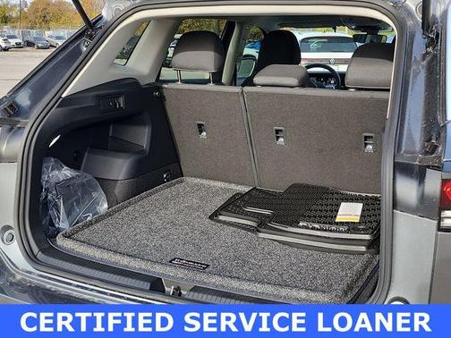 Platinum Gray Metallic 2026 Volkswagen Tiguan 2.0T S