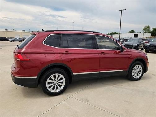 2018 Volkswagen Tiguan 2.0T SE