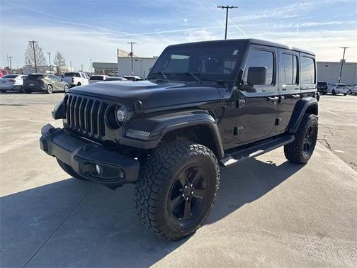 2021 Jeep Wrangler Unlimited Sahara Altitude