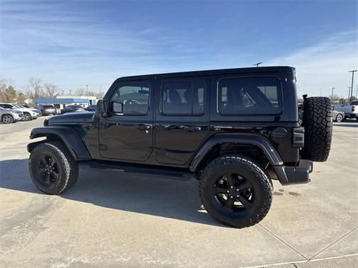 2021 Jeep Wrangler Unlimited Sahara Altitude