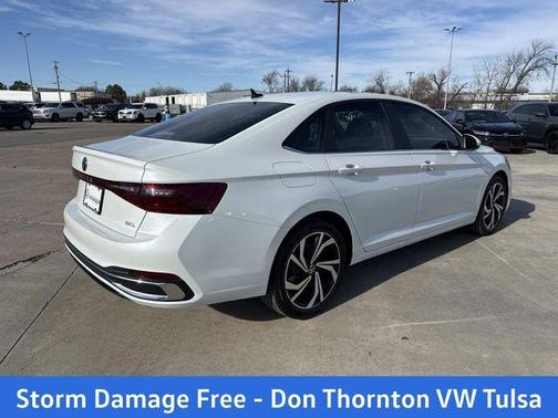 Opal White Pearl 2026 Volkswagen Jetta 1.5T SEL