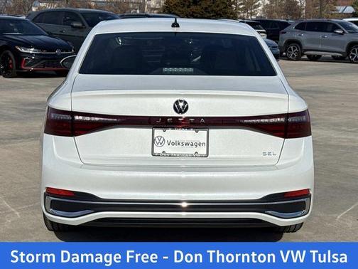 Opal White Pearl 2026 Volkswagen Jetta 1.5T SEL