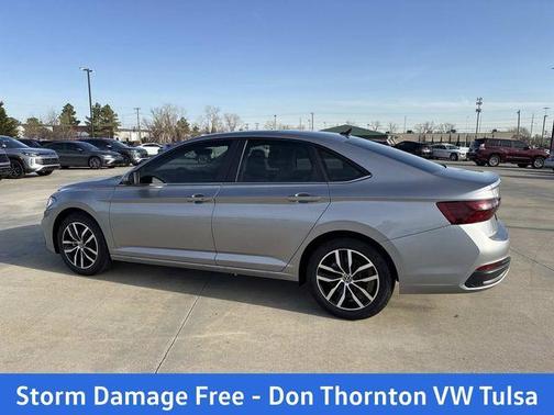 Pyrite Silver Metallic 2026 Volkswagen Jetta 1.5T SE