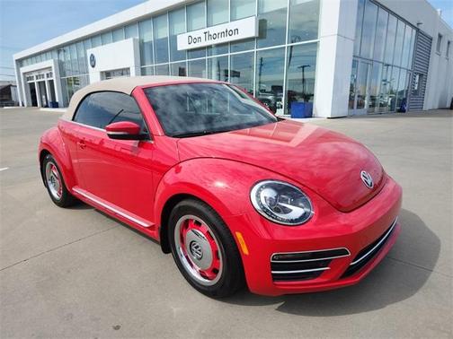 2018 Volkswagen Beetle 2.0T Coast