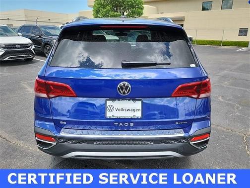 2024 Volkswagen Taos 1.5T SE