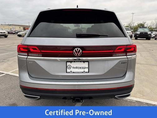 Silver Mist Metallic 2025 Volkswagen Atlas 2.0T SE