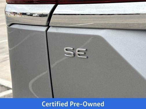 Silver Mist Metallic 2025 Volkswagen Atlas 2.0T SE