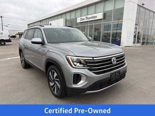 Silver Mist Metallic 2025 Volkswagen Atlas 2.0T SE
