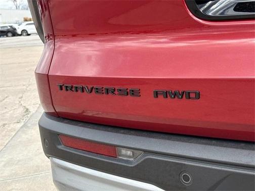 2025 Chevrolet Traverse Z71