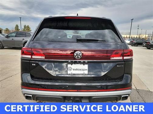 2025 Volkswagen Atlas 2.0T Peak Edition