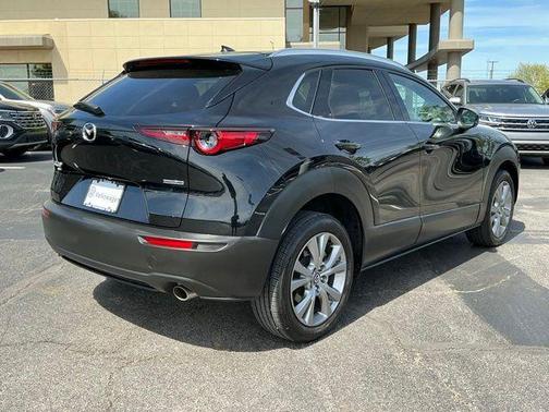Jet Black Mica 2022 Mazda CX-30 Premium Package