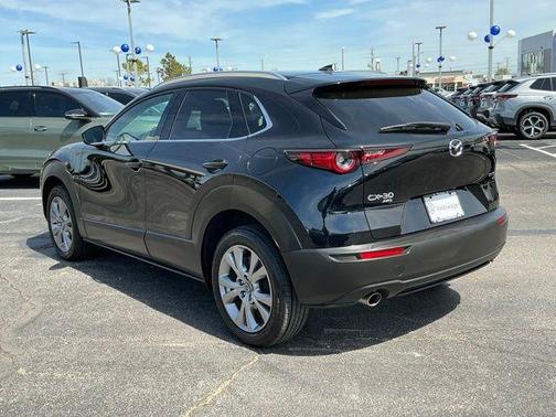 Jet Black Mica 2022 Mazda CX-30 Premium Package