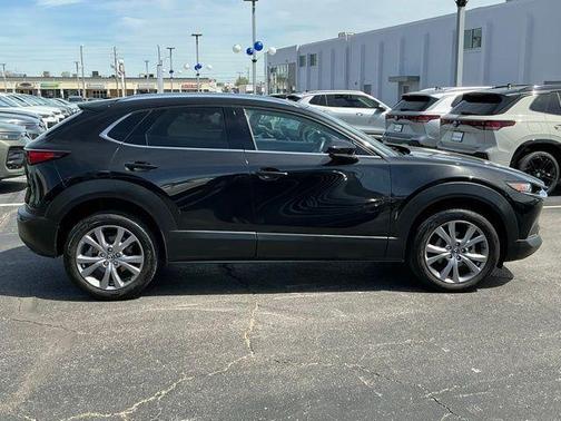 Jet Black Mica 2022 Mazda CX-30 Premium Package