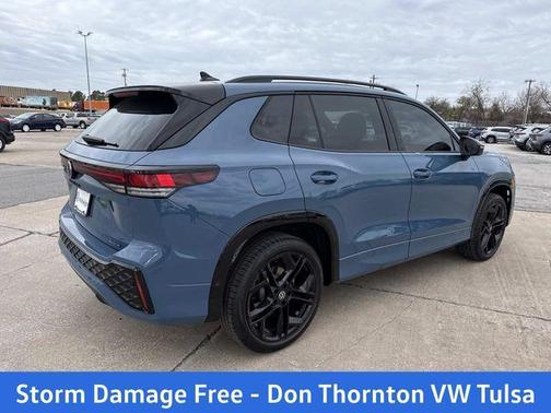 Monterey Blue Pearl 2026 Volkswagen Tiguan 2.0T SE R-Line Black