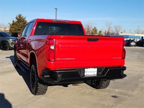 2022 Chevrolet Silverado 1500 Limited Custom Trail Boss