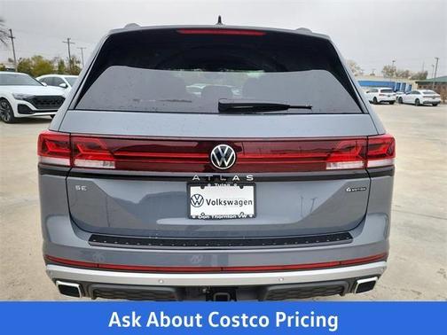 Pure Gray 2026 Volkswagen Atlas 2.0T Peak Edition