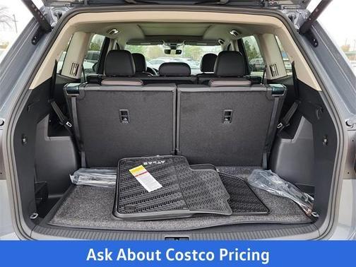 Pure Gray 2026 Volkswagen Atlas 2.0T Peak Edition