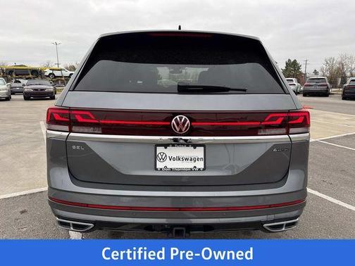 Platinum Gray Metallic 2025 Volkswagen Atlas 2.0T SEL Premium R-Line