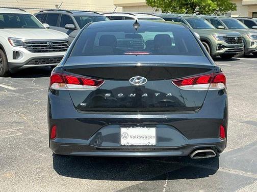 Phantom Black 2019 Hyundai SONATA SE