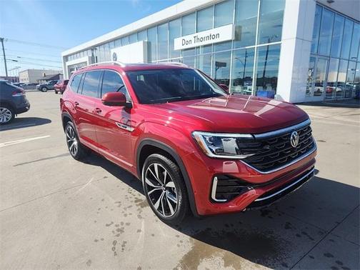 2025 Volkswagen Atlas 2.0T SEL Premium R-Line
