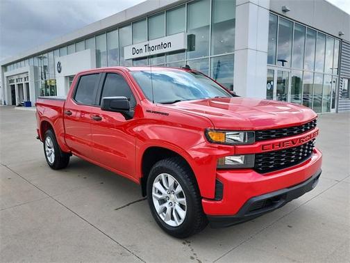 2021 Chevrolet Silverado 1500 Custom