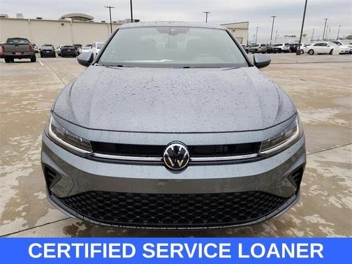 Platinum Gray Metallic 2026 Volkswagen Jetta 1.5T Sport