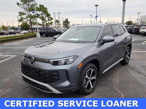 2025 Volkswagen Tiguan 2.0T SE