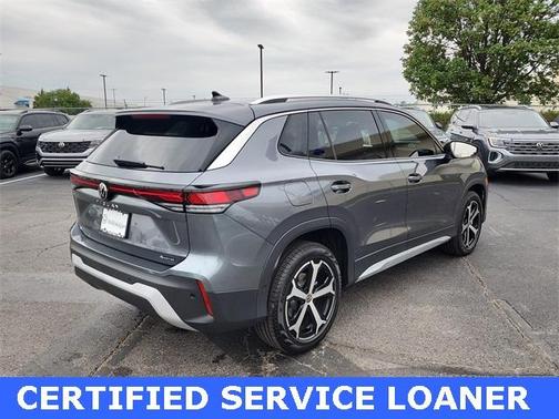 2025 Volkswagen Tiguan 2.0T SE