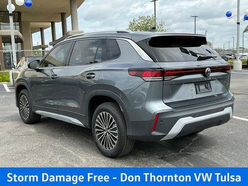 Platinum Gray Metallic 2026 Volkswagen Tiguan 2.0T S