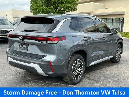Platinum Gray Metallic 2026 Volkswagen Tiguan 2.0T S