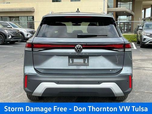 Platinum Gray Metallic 2026 Volkswagen Tiguan 2.0T S