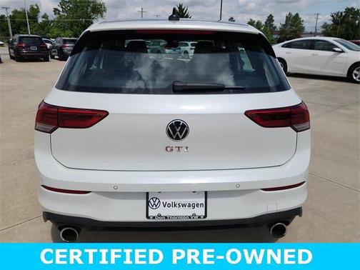 2023 Volkswagen Golf GTI 2.0T 40th Anniversary Edition