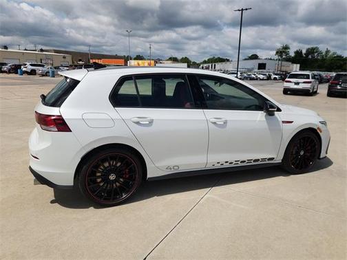 2023 Volkswagen Golf GTI 2.0T 40th Anniversary Edition
