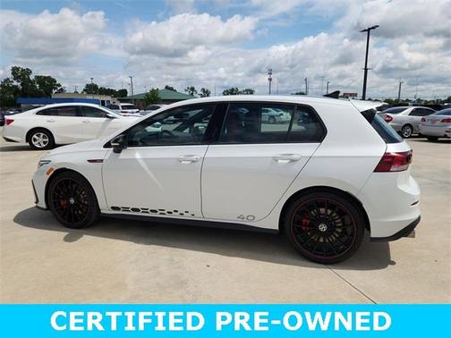2023 Volkswagen Golf GTI 2.0T 40th Anniversary Edition