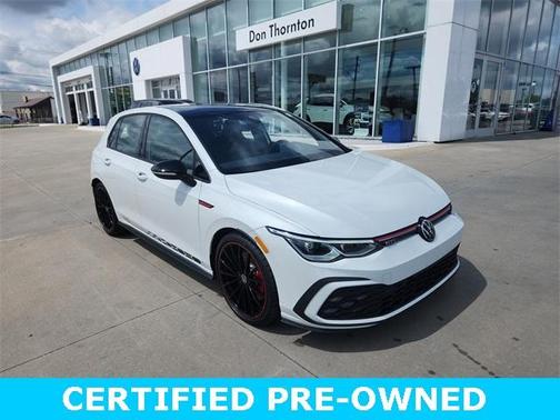2023 Volkswagen Golf GTI 2.0T 40th Anniversary Edition