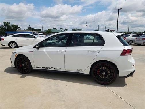2023 Volkswagen Golf GTI 2.0T 40th Anniversary Edition