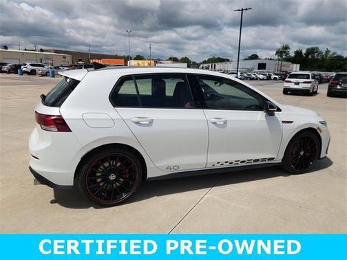 2023 Volkswagen Golf GTI 2.0T 40th Anniversary Edition