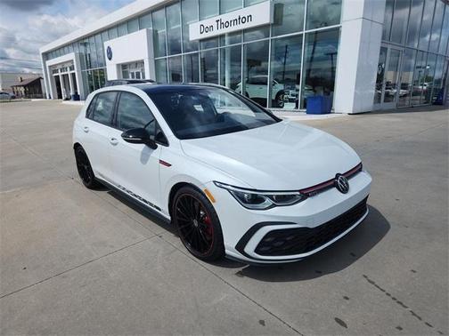 2023 Volkswagen Golf GTI 2.0T 40th Anniversary Edition
