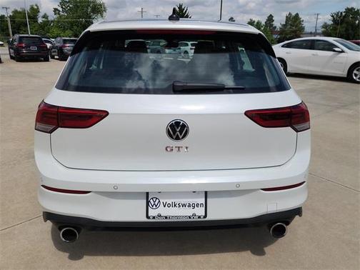 2023 Volkswagen Golf GTI 2.0T 40th Anniversary Edition
