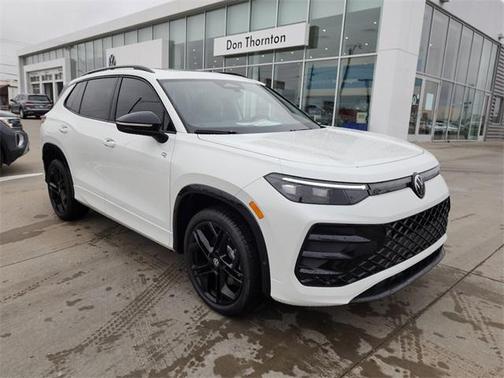 2026 Volkswagen Tiguan 2.0T SE R-Line Black