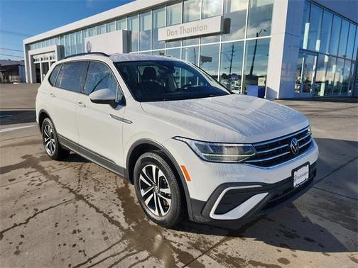 2022 Volkswagen Tiguan 2.0T S