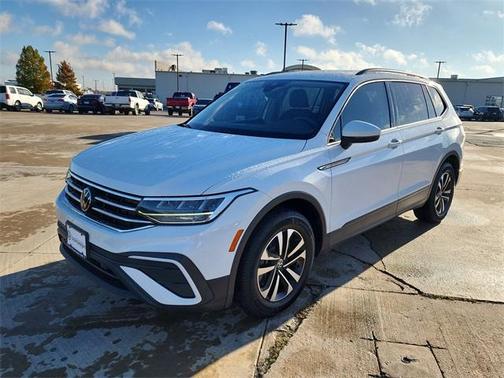 2022 Volkswagen Tiguan 2.0T S