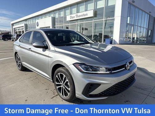 Pyrite Silver Metallic 2026 Volkswagen Jetta 1.5T Sport