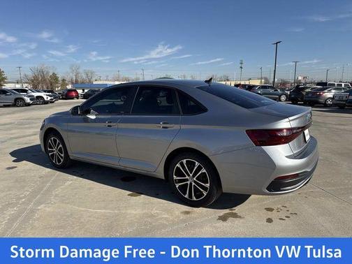 Pyrite Silver Metallic 2026 Volkswagen Jetta 1.5T Sport