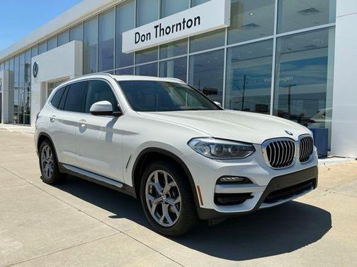 Mineral White Metallic 2021 BMW X3 sDrive30i