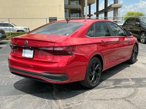 Kings Red Metallic 2026 Volkswagen Jetta 1.5T SE