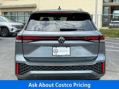 Platinum Gray Metallic 2026 Volkswagen Tiguan 2.0T SE R-Line Black