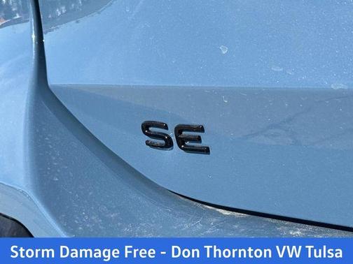 Monterey Blue Pearl 2026 Volkswagen Tiguan 2.0T SE R-Line Black