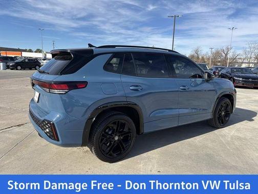 Monterey Blue Pearl 2026 Volkswagen Tiguan 2.0T SE R-Line Black