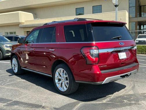 Ruby Red Metallic 2018 Ford Expedition Limited